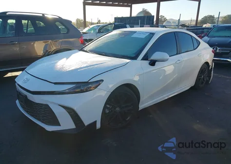 2025 Toyota Camry Se из США, поврежденный, VIN 4T1DAACK7SU031870